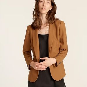 Jcrew Parke blazer in wool flannel